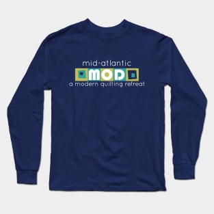 Midatlantic MOD logo dark Long Sleeve T-Shirt